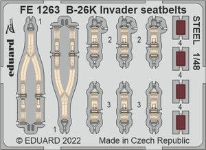 Eduard BIG49326 B-26K Invader ICM 1/48 – imagen 5