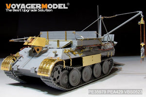 Voyager Model PE35979 WWII German Bergepanther Ausf.A (Early type,Panther A tool holders) Basic For TAKOM 2101 1/35 – imagen 3