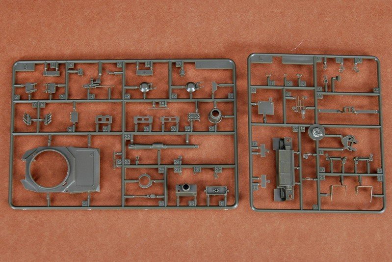 Trumpeter 07219 JAPAN TYPE90 TANK 1/72 – imagen 2