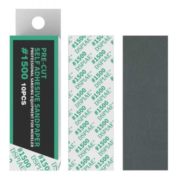 Papier de verre adhésif de découpe DSPIAE MSP-1500 n° 1500