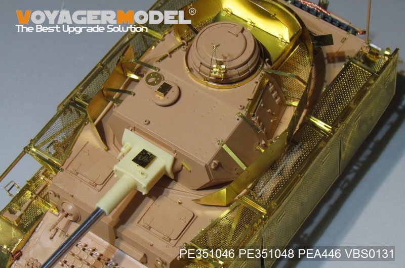 Voyager Model PE351046 WWII German Pz.Kpfw.IV Ausf.J（LateProduction）Basic For RFM 5033 1/35 – zdjęcie 15
