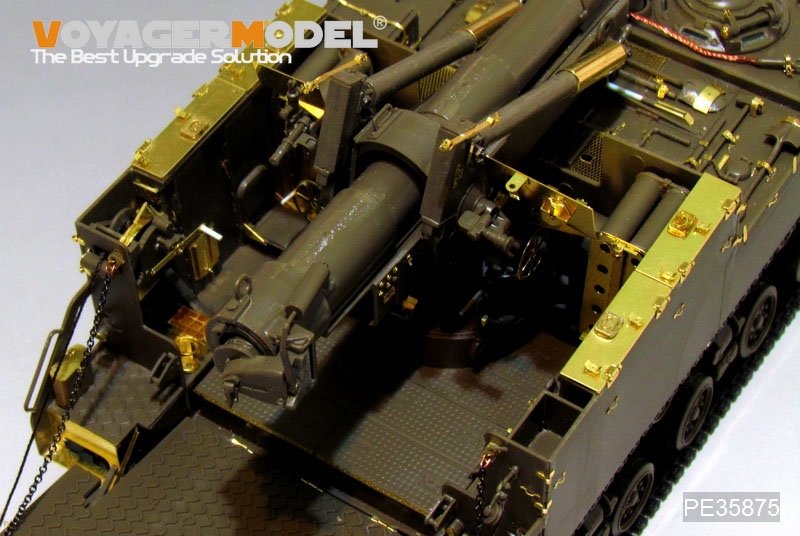 Voyager Model PE35875 WWII US M40 SPG Basic (Atenna base include) for TAMIYA 1/35 – imagen 5