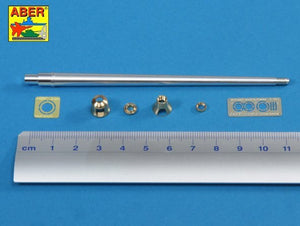 Aber 35L-214 Barrel for German 8,8cm Kw.K 43 (L/71) gun used on Tiger B Porsche turret-early 1/35 – imagen 2