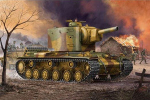 Trumpeter 00367 German Pz.Kpfm KV-2 754(r) Tank 1/35