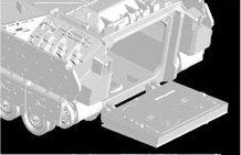 Dragon 7332 M6 Bradley Linebacker Air-Defence Vehicle 1/72 – imagen 5