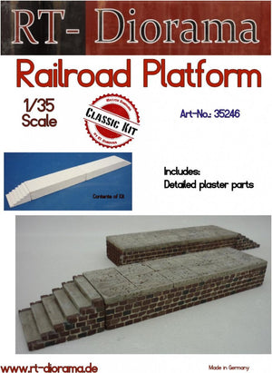 RT-Diorama 35246 Quai de gare 1/35