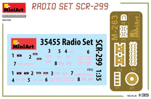 MiniArt 35455 U.S. RADIO SET SCR-299 1/35 – immagine 2