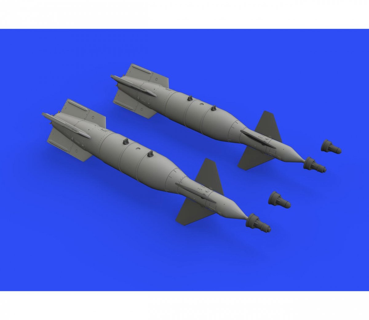 Eduard SIN64867 TORNADO GR.1/4 ARMAMENT for EDUARD/REVELL 1/48 – immagine 10