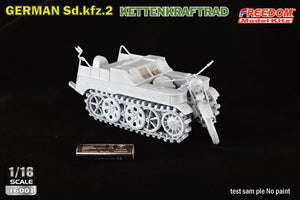 Freedom 16001 Sd.Kfz. 2 Kettenkraftrad Typ HK 101 1/16 – imagen 8