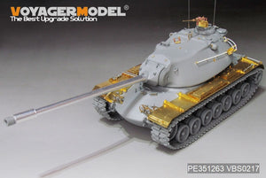 Maquette Voyager PE351263, char lourd américain M103A1 (modèle de base) pour TAKOM 2139, échelle 1/35 – image 3