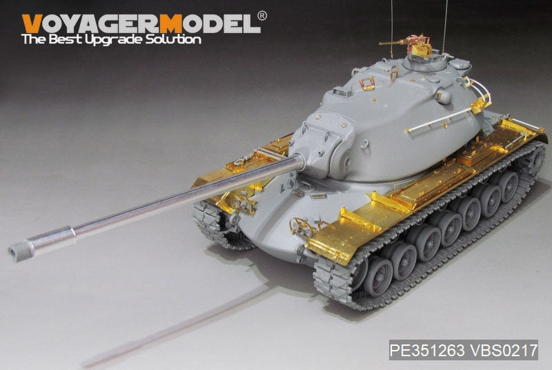 Maquette Voyager PE351263, char lourd américain M103A1 (modèle de base) pour TAKOM 2139, échelle 1/35 – image 3