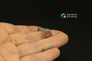 Quinta Studio QD35101 FW 190A-6 3D-Printed &amp;amp; coloured Interior on decal paper (Border Model) 1/35 – imagen 11