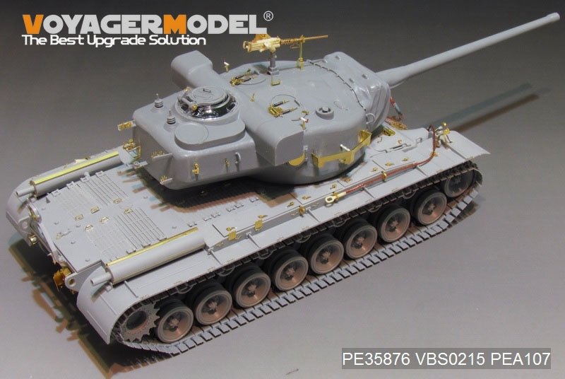 Voyager Model PE35876 WWII US T-29E3 Super Heavy tank For TAKOM 1/35 – imagen 6