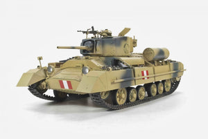 AFV Club 35201 Valentine Mk.III w/Rotatrailer 1/35 – imagen 5