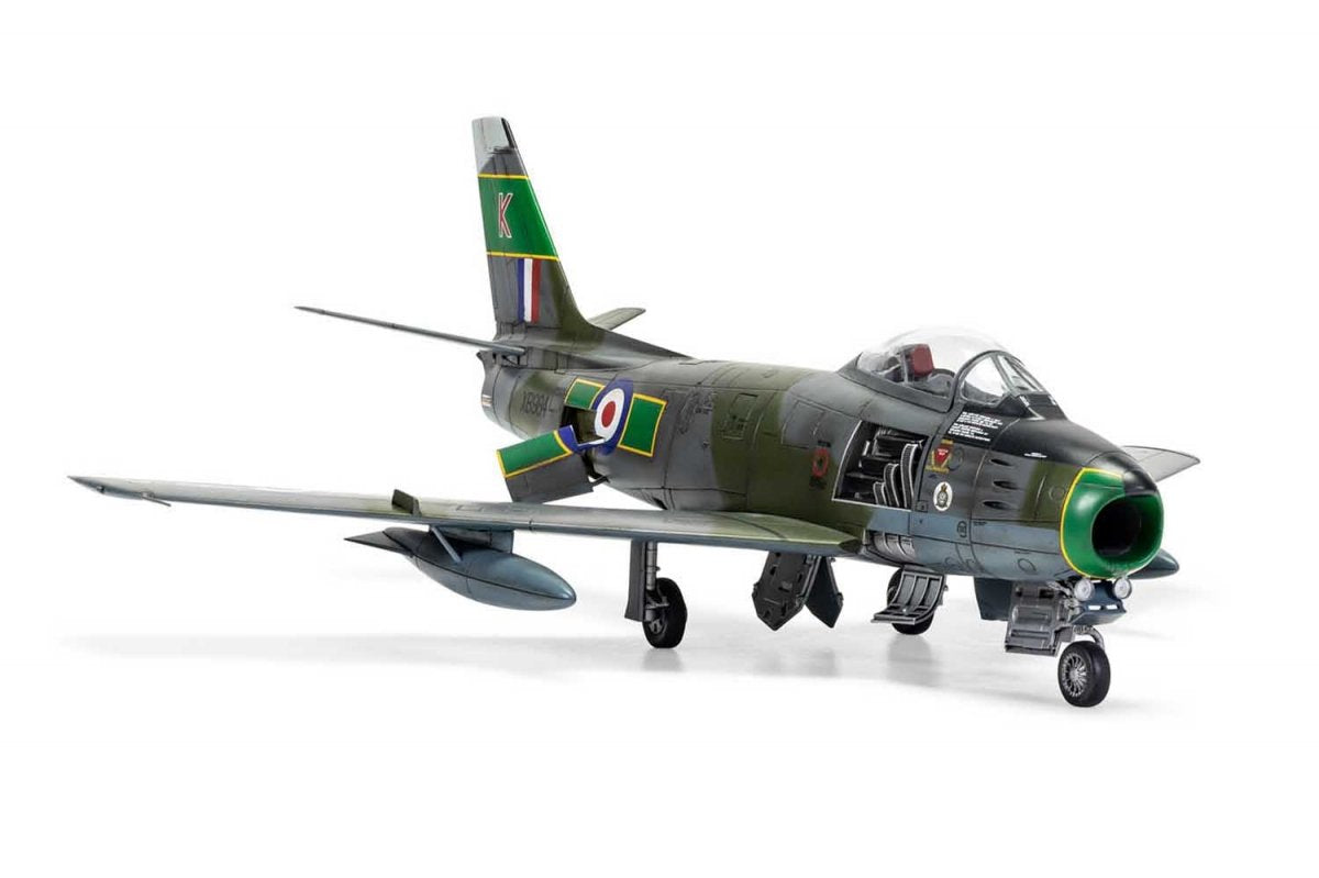 Airfix 08109 Canadair Sabre F.4 1/48 – Bild 5