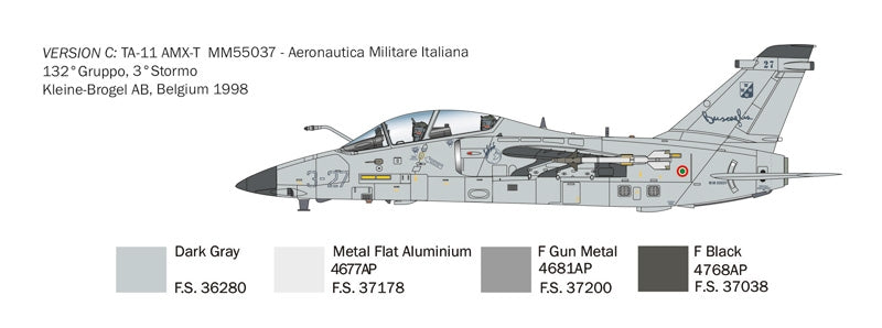 Italeri 1471 AMX-T 1/72 – image 5