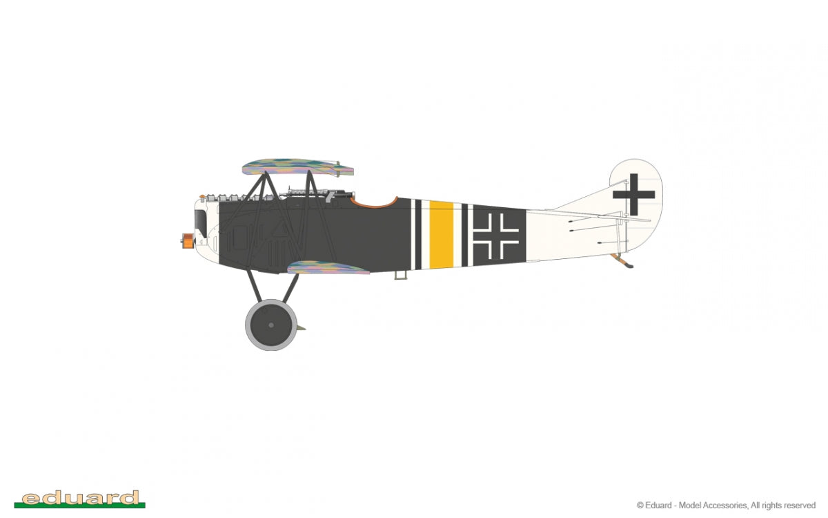 Eduard 8483 Fokker D. VIIF 1/48 – image 11