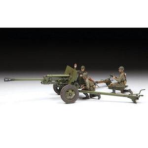 Zvezda 3671 Soviet 76mm Anti-Tank Gun Zis-3 w/CREW 1/35 – imagen 3