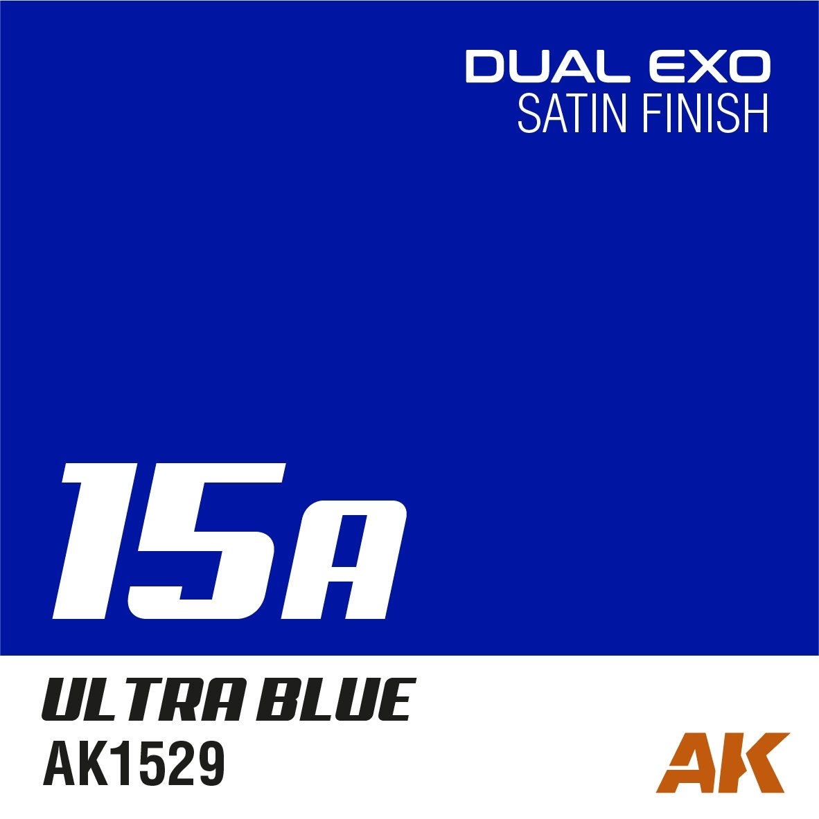 AK Interactive AK1559 DUAL EXO SET 15 – 15A ULTRA BLUE &amp;amp; 15B ALMIRANT BLUE – Bild 2