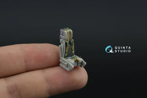 Quinta Studio QD+48519 Tornado ECR 3D-Printed coloured Interior on decal paper (Italeri) (with 3D-printed resin parts) 1/48 – immagine 10