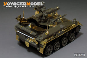 Maquette Voyager PE35740 Modern German Wiesel 1A2 TOW pour AFV CLUB AF35265 1/35 – image 13
