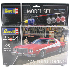 Revell 67038 Coffret de maquette Ford Torino 76 (1/25) – image 2