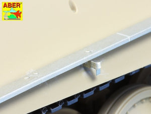Aber 25010 Fenders for Panther G/Jagdpanther 1/25 – imagen 12