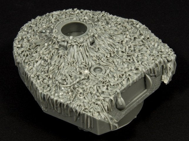 Panzer Art RE35-330 Pz.Kpfw IV Ausf H/J turret with hessian net 1/35 – zdjęcie 3