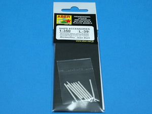 Aber 350L-39 Set of 8 pcs 380 mm short barrels for ships Richeulieu, Jean Bart 1/350 – imagen 3