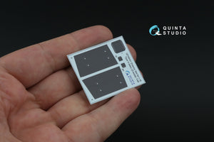 Quinta Studio QP48041 I-16 Type 5 (late) Exterior set (Zvezda) 1/48 – imagen 6