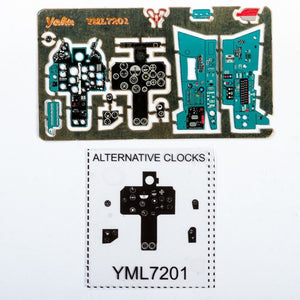 Yahu YML7201 MiG-21 PFM Sea Green (RV) 1/72 – imagen 2