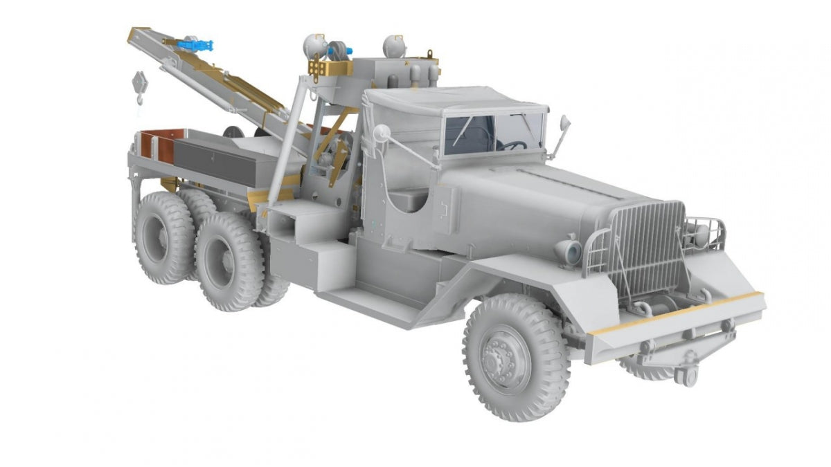 Thunder Model 35014B US Heavy Wrecker Ward Lafrance Model M1 - Series 5 M1A1 Limited Bonus Edition 1/35