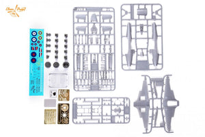 Propulseur transparent ! Kit expert GLOSTER E28/39 PIONEER CP72001 au 1/72 – image 4