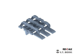 E.T. Model P35-013 WWII German Pz.Kpfw.III/IV (Type 6) WinterKetten Track (3D Printed) 1/35 – Bild 4