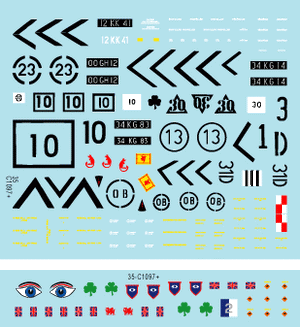 Star Decals 35-C1097, paquet. Telic 2 1/35 – image 3