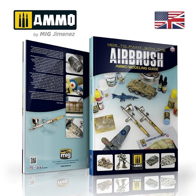 Munitions du Mig 6131 - Guide de modélisme des munitions : Comment peindre à l’aérographe (anglais) – image 2