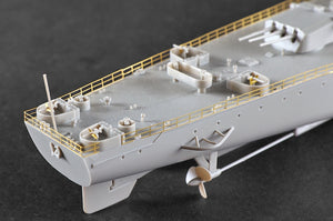 Trumpeter 05375 French Light Cruiser Georges Leygues 1/350 – imagen 14