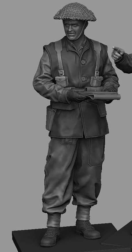 Panzer Art FI35-202 British Infantry Normandy No1 1/35 – immagine 4