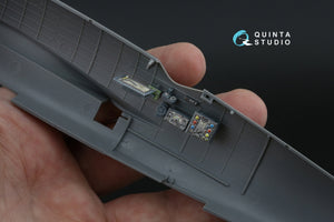 Quinta Studio QD+48556 Bristol Beaufighter TF.Mk.X 3D-Printed &amp;amp; coloured Interior on decal paper (Tamiya) (with 3D-printed resin parts) 1/48 – imagen 14