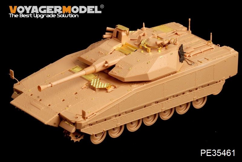 Maquette Voyager PE35461 CV90-40C VCI suédois moderne avec blindage complet pour HOBBYBOSS 82457 1/35 – image 6