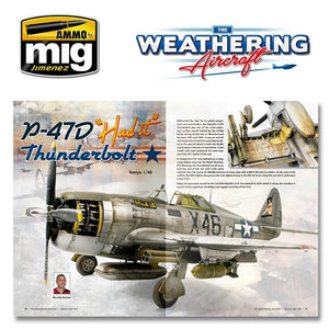 AMMO of Mig Jimenez 5215 The Weathering Aircraft Issue 15. GREASE &amp;amp; DIRT (English) – immagine 3