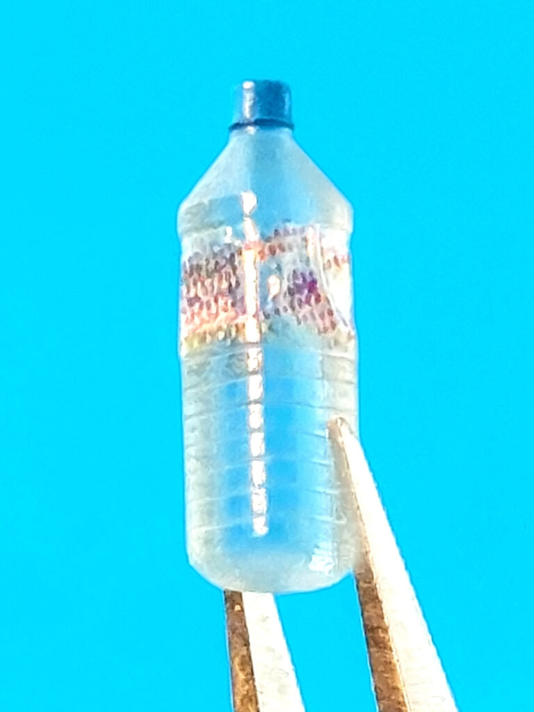 Point of no Return 3524050 Butelki plastikowe (typ I, niebieskie i bezbarwne) / Plastic Bottle (type I, Blue and Clear) 1/35 – imagen 9