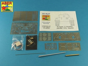 Aber 35K27 Pz.Kpfw.V Ausf. D (i.Kfz.171) Panther 1/35 – Bild 2