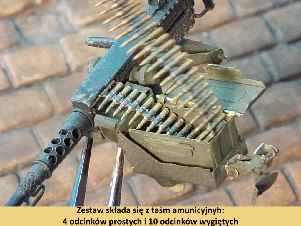 Point of no Return 3524055 Elastyczne taśmy amunicyjne 0,5 &amp;quot; / Flexible Ammunition Belts 1/35 – imagen 4