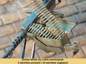Point of no Return 3524055 Elastyczne taśmy amunicyjne 0,5 &amp;quot; / Flexible Ammunition Belts 1/35 – imagen 4