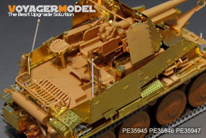 Voyager Model PE35947 WWII German Tank Destroyer Marder III (Sd.Kfz.139)Amour Plates For TAMIYA 35248 1/35 – imagen 3