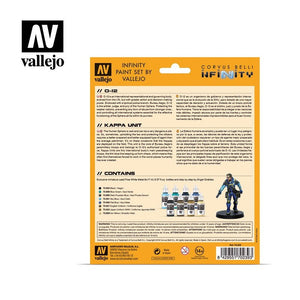 Vallejo 70239 Infinity Exclusive Colour Set 8x17ml – imagen 3