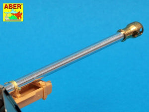 Aber 35L-113 Barrel for British 17pdr Anti-Tank Gun Mk.I with ball-shaped muzzle brake 1/35 – immagine 4