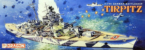 Dragon 7047 German Battleship Tirpitz 1/700