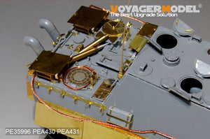 Voyager Model PE35996 WWII Jagdpanther G2 Version Basic Upgrade set For TAKOM 2118 1/35 – image 11